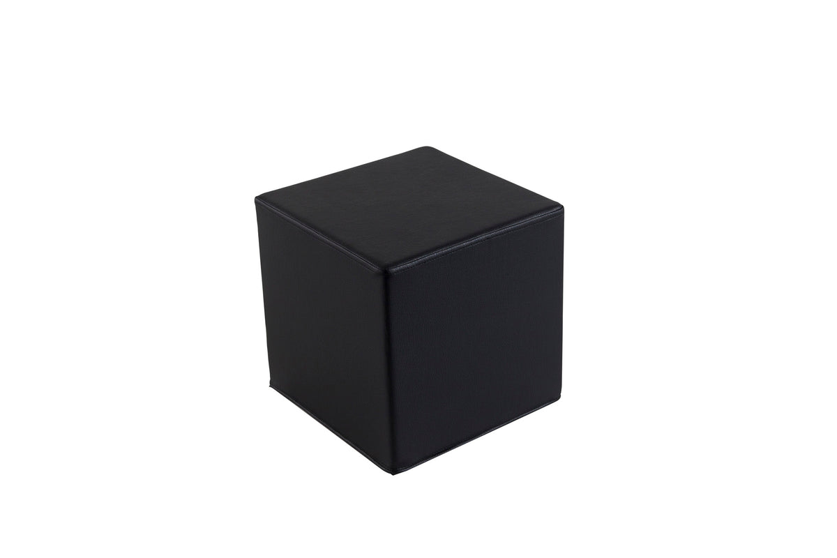 MedibowCube / Lagerungswürfel / Sitzwürfel / Positurwürfel mit Kunstlederbezug 50cm x 50cm x 50cm